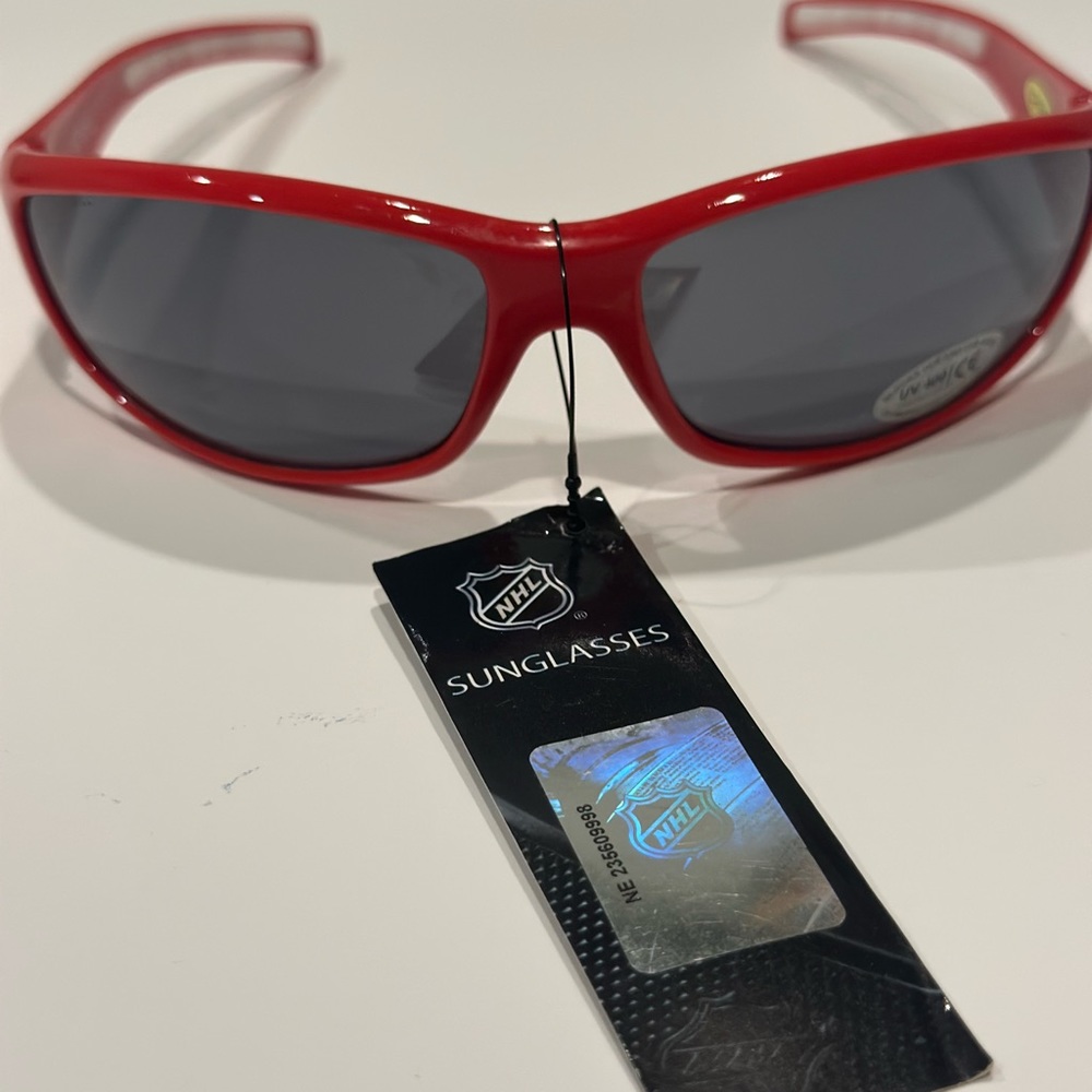NHL Red Sunglasses for Women
